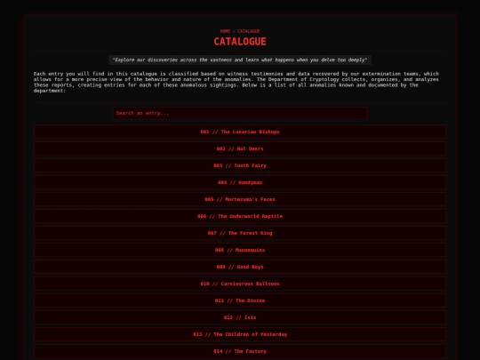 archive screenshot