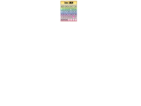 calendar screenshot