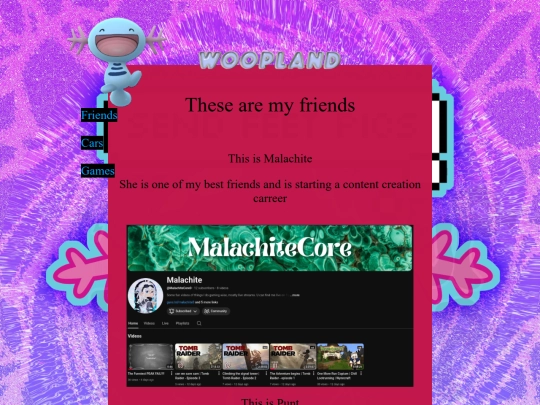 friends screenshot