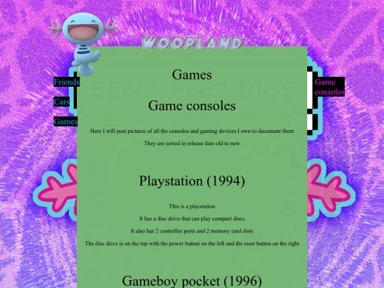 games screenshot