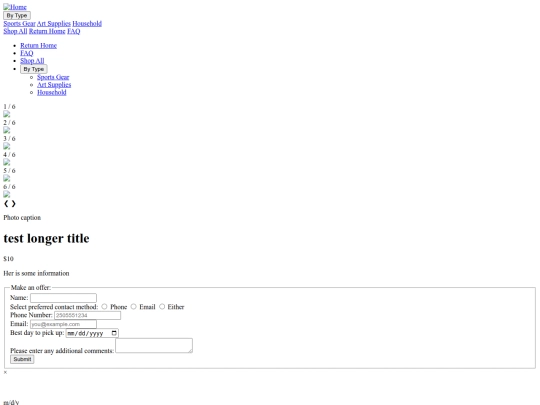 HTML/item4 screenshot
