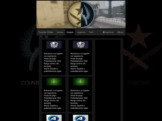 HTML/equipos screenshot