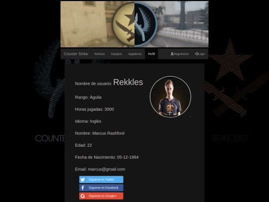 HTML/perfil screenshot