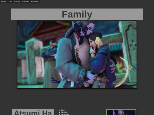 Bios/FFXIV/bio_fnf screenshot
