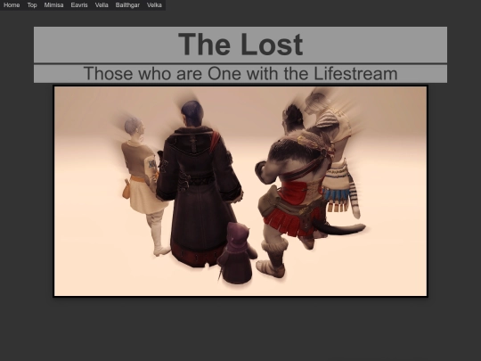 Bios/FFXIV/bio_lost screenshot