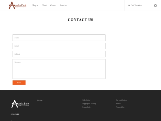 contact screenshot