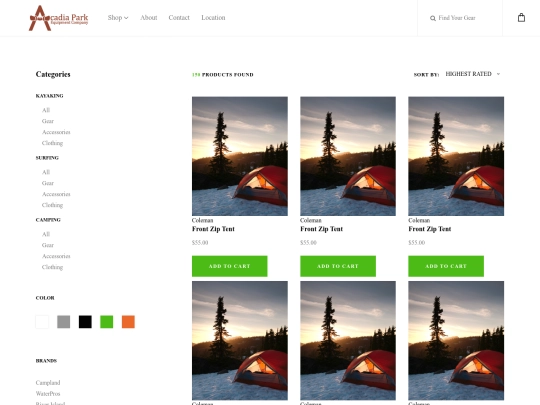 shop screenshot