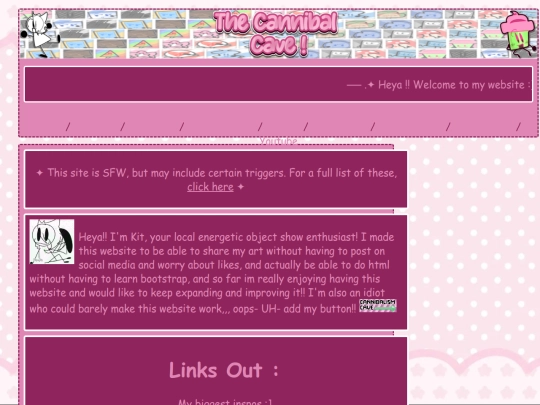 homepage screenshot