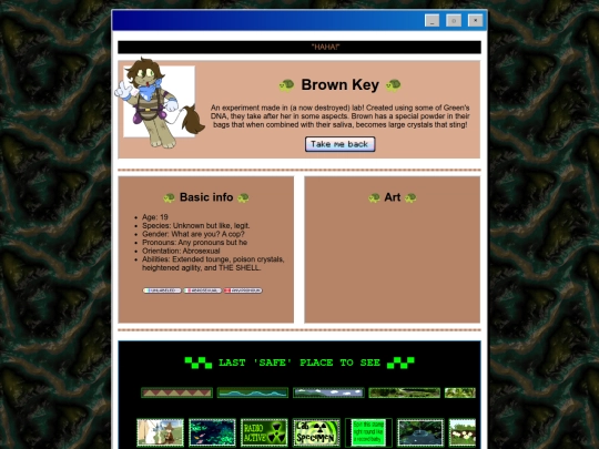 TheBrownKey screenshot