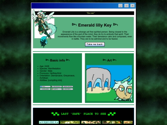 TheEmeraldKey screenshot