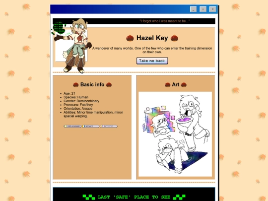 TheHazelKey screenshot