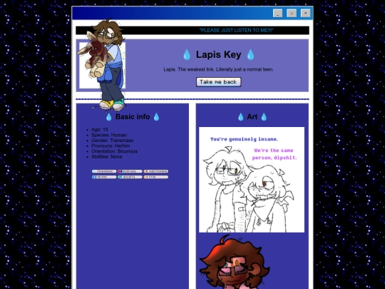 TheLapisKey screenshot