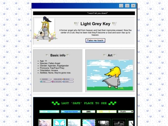 TheLightGreyKey screenshot