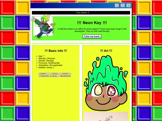 TheNeonKey screenshot
