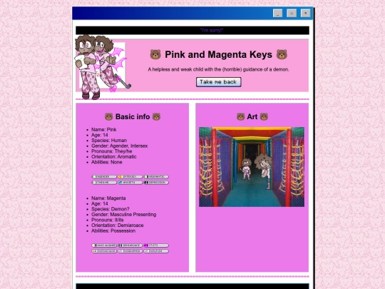 ThePinkKey screenshot