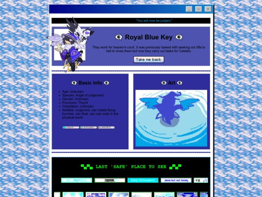 TheRoyalKey screenshot