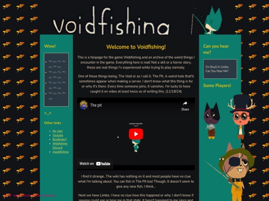 Voidfishing screenshot