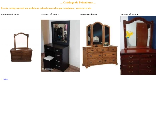 peinadoras screenshot