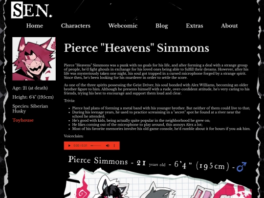 characters/pierce_profile screenshot