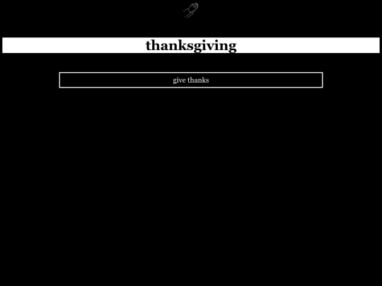 thanksgiving screenshot