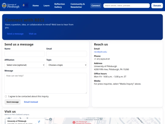 connect screenshot