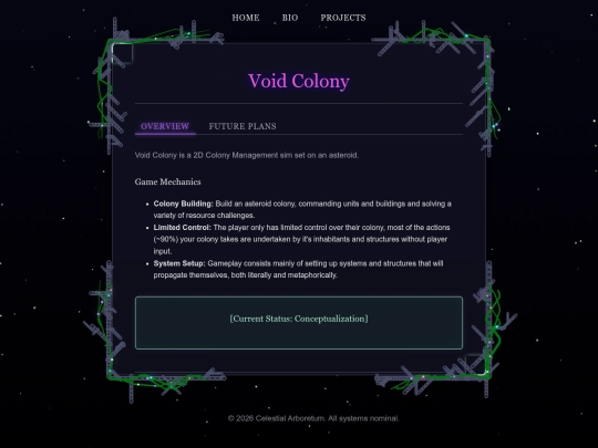 void-colony screenshot