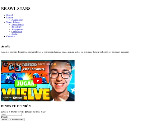Asedio screenshot