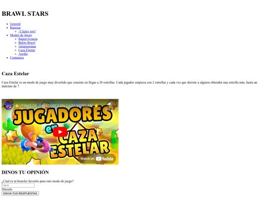 Caza Estelar screenshot
