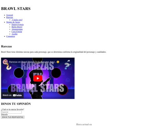 Rareza screenshot