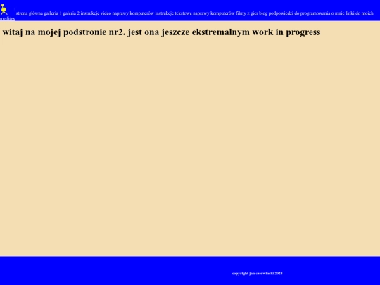 podstrona 2 screenshot