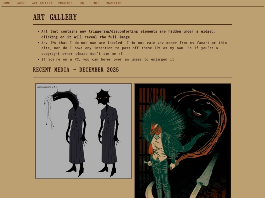 artgallery screenshot