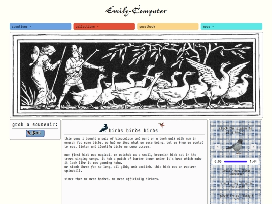 birding screenshot