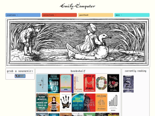 bookshelf screenshot