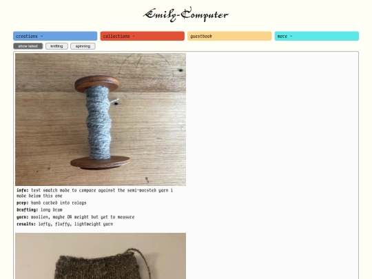 knitting screenshot