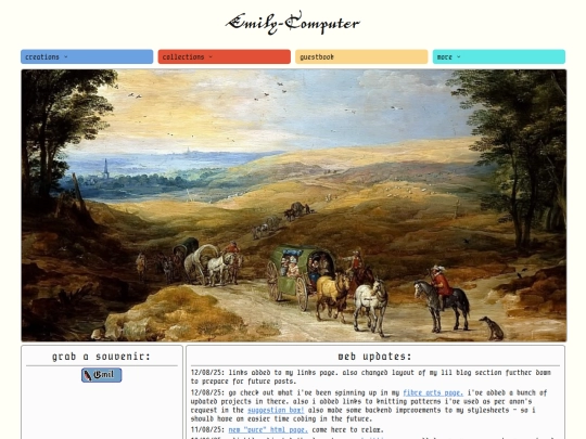 web-updates screenshot