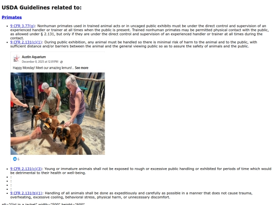 USDA_guidelines_and_violations screenshot