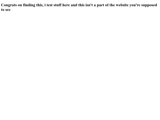 TestingArea screenshot