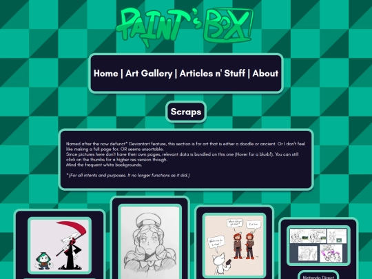 scraps screenshot