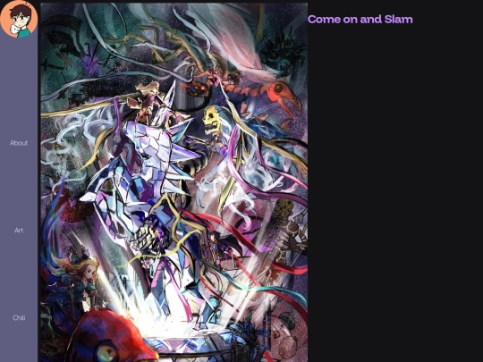 ArtworkPages/slamjam screenshot