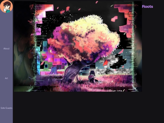 artworkPages/roots screenshot