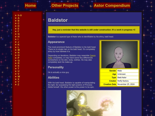 astor-compendium/baldstor screenshot