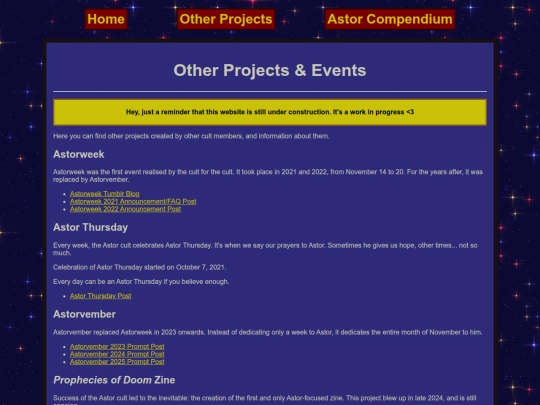 other-projects screenshot