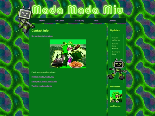 contact screenshot
