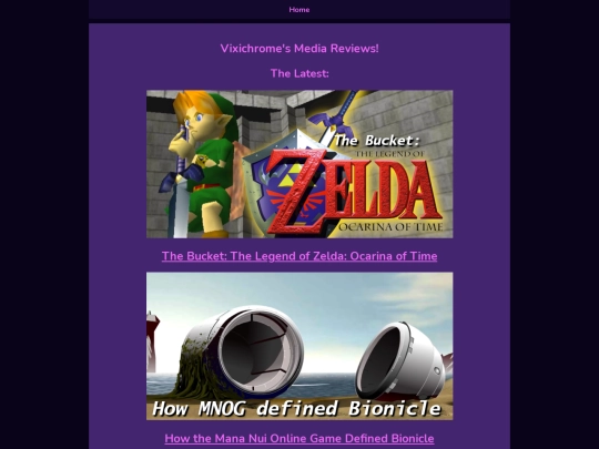 testpage screenshot
