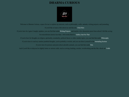 testingpage screenshot