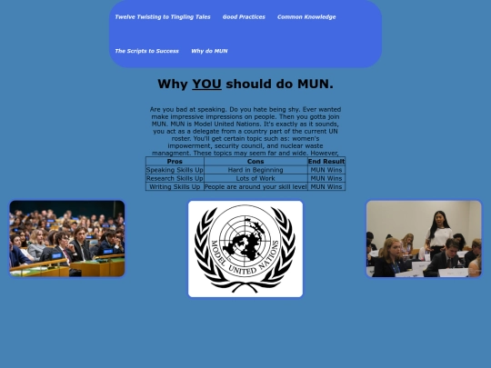 MUN screenshot