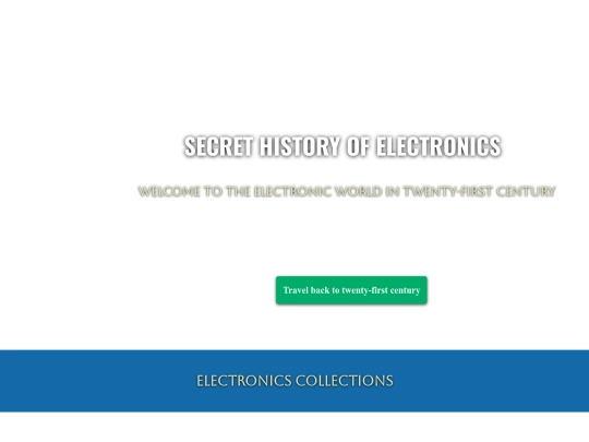 A3 FIT1046/Secret History Of Electronics screenshot