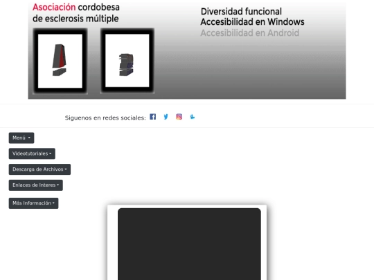 videotutoriales screenshot