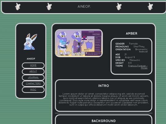 characters/amber screenshot