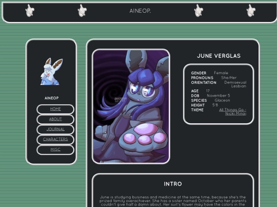 characters/june screenshot